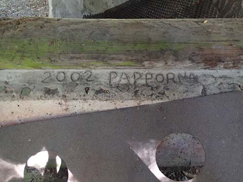 Tänk att det krävdes 2002 pappor för att bygga detta.