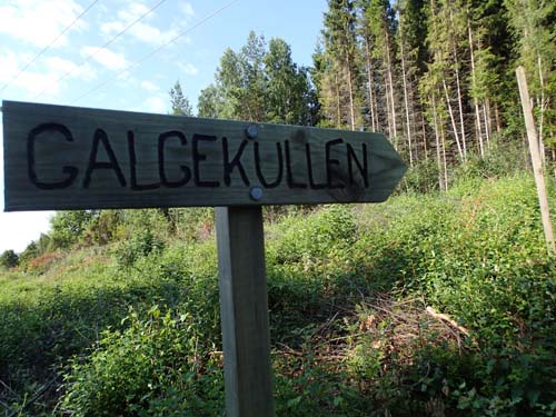 Det finns "alltid" en stig tillbaka!