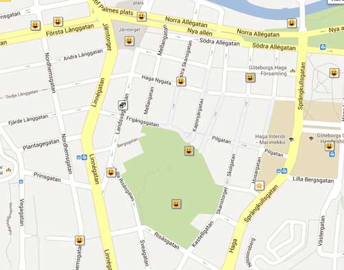 Före upprensningen!