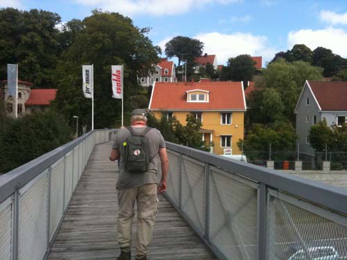 Ragge1 i aktion går mot nollpunkten spänningen stiger.