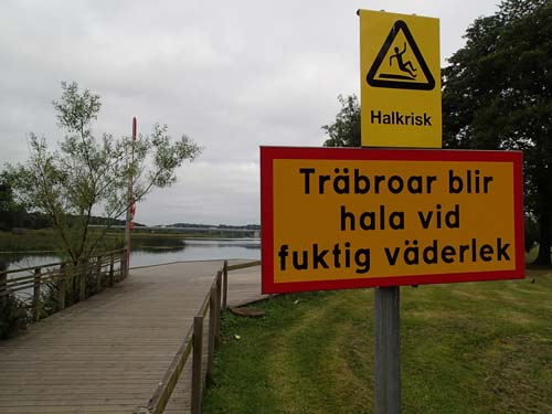 Det gäller att se upp!