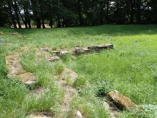 Det är inte mycket kvar av klostret heller!