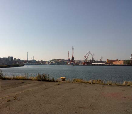 Vy från dagens enda hittade cache!