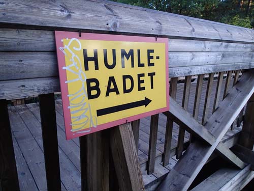 Humlebadet
