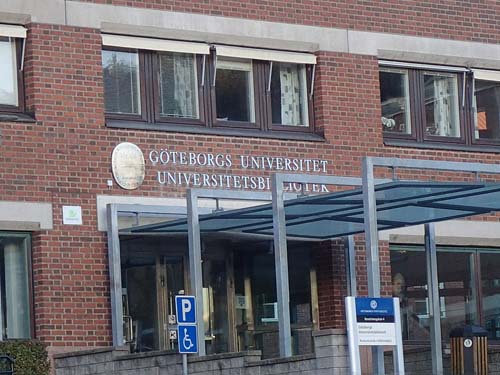 Här finns många böcker!