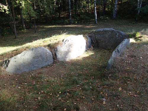 Hällkistan, "Kung Rings grav".