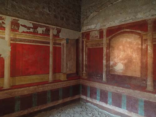 Väggmålningarna inne i Livias hus är drygt hundra år äldre än de man kan se i Pompeji.