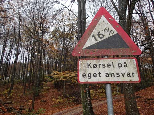 Kör på eget ansvar