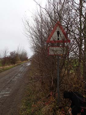 Lågt flygande flygplan....?