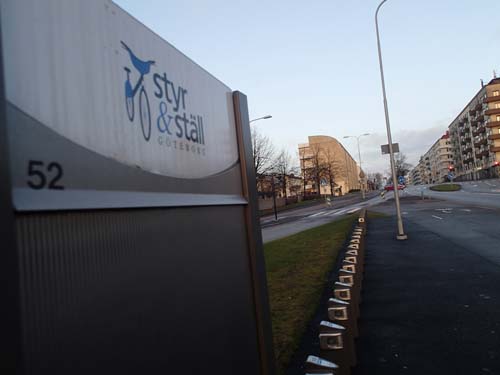 Inte ett blindstyre hemma....