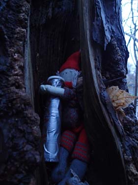 Passande cache denna annandag!