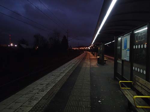 Få ute och reser idag