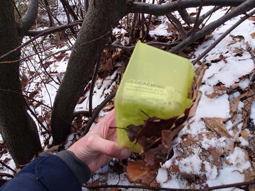 Jo, det gick att läsa genom isen att så var fallet!