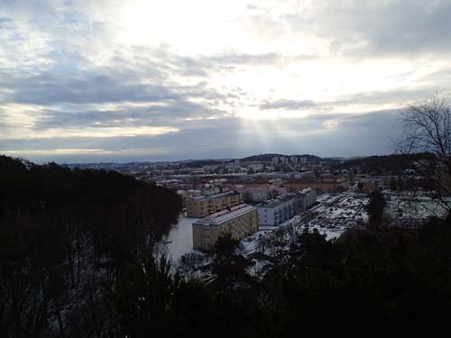 En vy från en DNF...