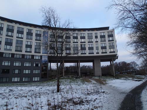 Är detta möjligen häxhuset?