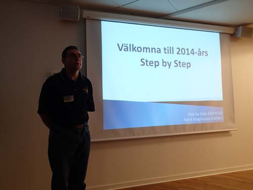 Välkomna!