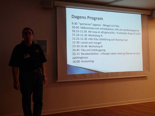 Dagens program
