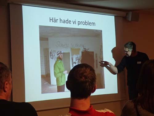 Multi med svårigheter