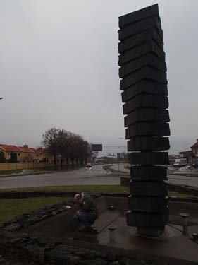 Är det en rondellhund eller möjligen Ingabo....?