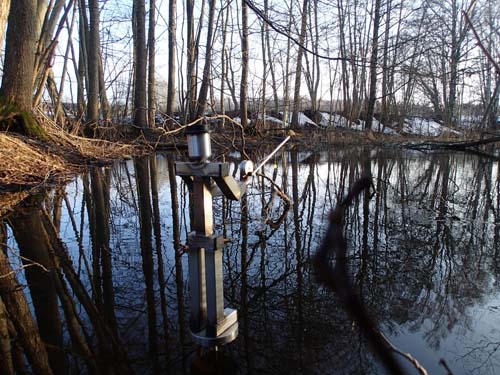 En annorlunda cache vi mötte under vår resa.