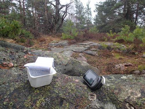 Högt uppe på berget