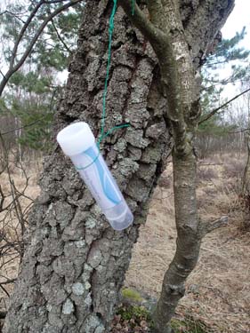 Den 12:e och svåraste frågan, vilket år började Hallén med geocaching!!