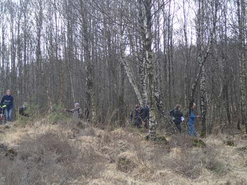 Poängpromenad med gps.