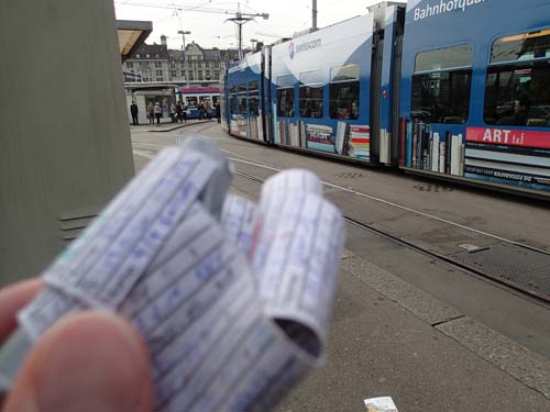 Dagens första fynd och första fyndet i S