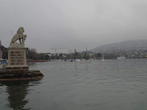 Det var vackert nere vid sjön, men mugglare, mugglare överallt!