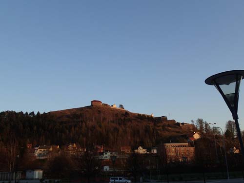 Fredrikstens fästning.