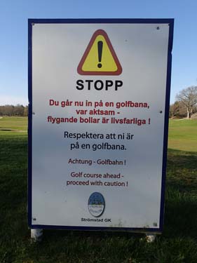 Flygande golf