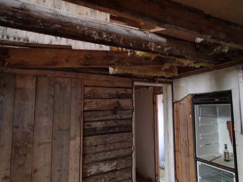 Gå inte upp en trappa....