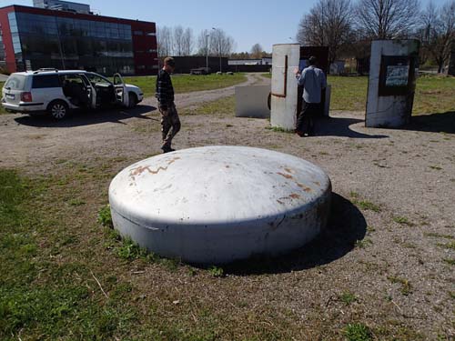 En jättenano? Kanske, men vi hittade ingen loggbar cache....