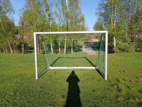 Halléns skugga är nästan i mål! (OBS bilden är från en plats som inte har med finalen att göra!)