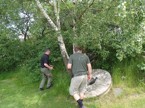 Det gäller att mala på....