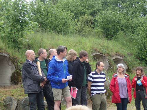 Nästan alla arrangörer från de gångna tio åren fanns på plats!