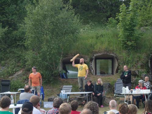 Bumba - nästa års arrangör av Smålandsträffen, jag menar Skåneträffen!