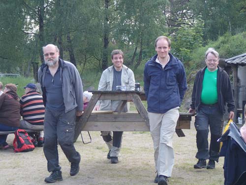 Är det inte ett gående bord vi ser här?