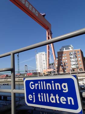 Ej grillning