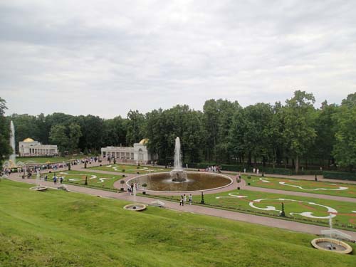 Peterhofs trädgård