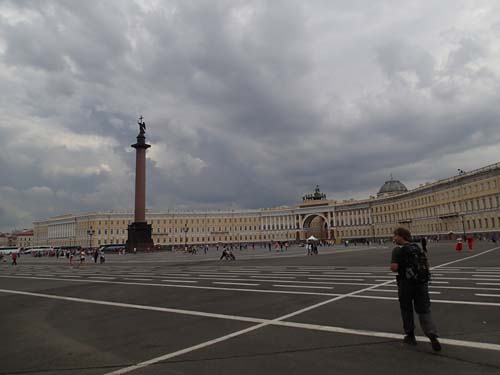 TMR68 på Dvortsovaja platsen