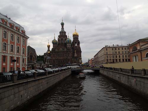 The Church of the Saviour on the Spilled Blood