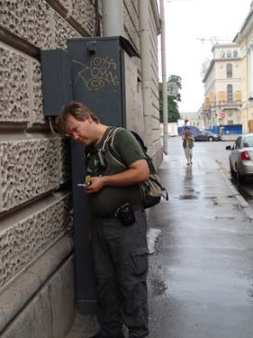 TMR68 - känd som elskåpsskådare världen över.