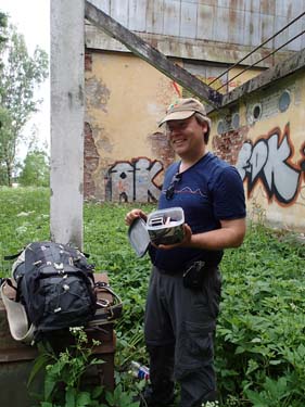 Detta var vår första letterbox i Ryssland, det är dessutom Rysslands första letterbox!