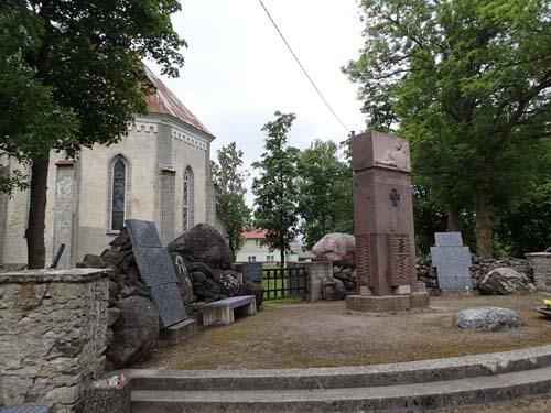 En och annan "bouns" burk fick vi också och som alltid är en kyrkburk en lätt burk.