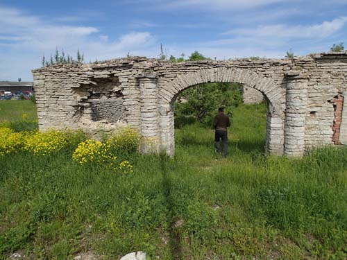 Här har det legat en post!
