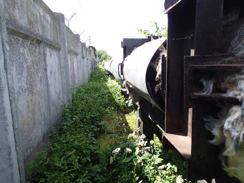 En riktigt rörig cache!