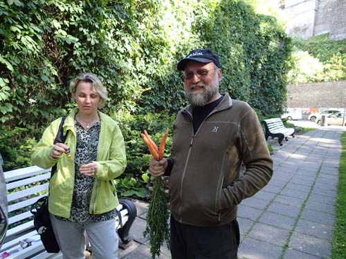 Vem vill inte få morötter på födelsedagen?