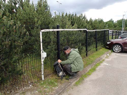 I flygande fläng loggades FLY...