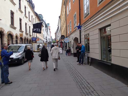 Vad händer här tro?